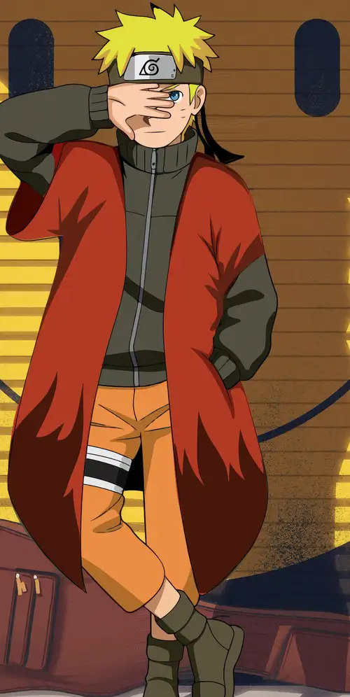 火影忍者Uzumaki笑脸