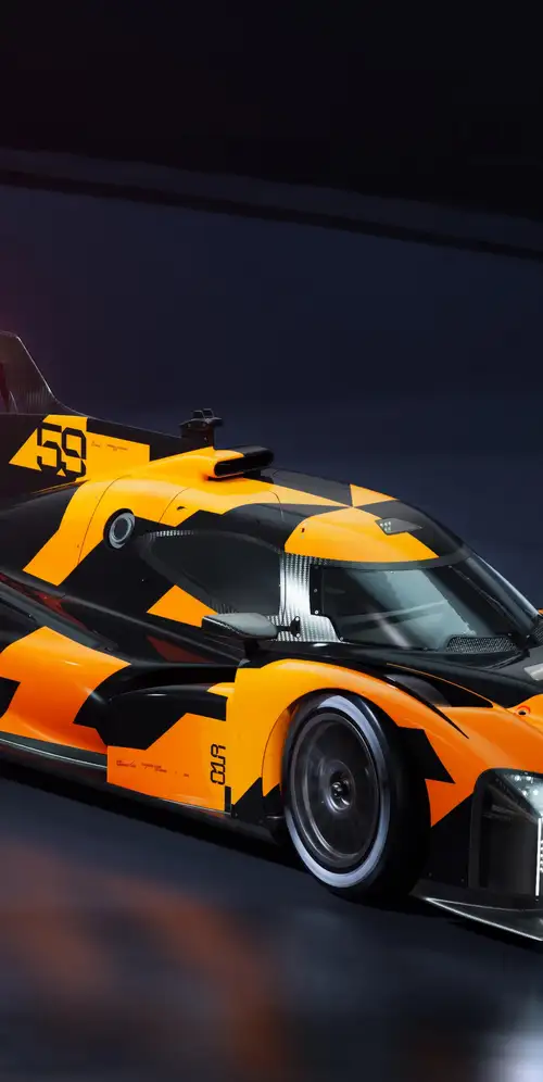 迈凯轮勒芒超级跑车