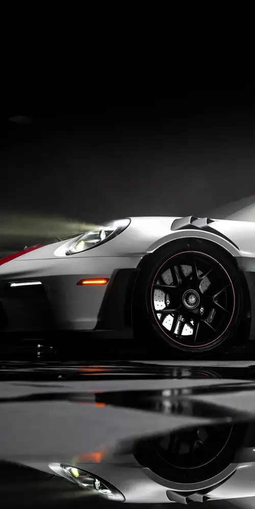 保时捷911 GT3 RS PECTO深色美学