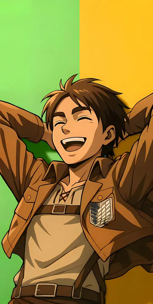 埃伦·耶格尔笑了