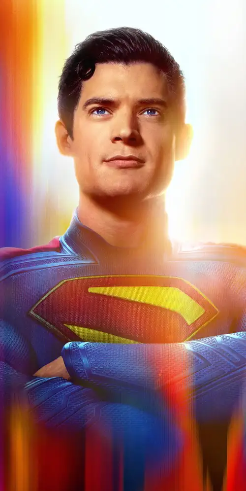 David Corenswet饰超人