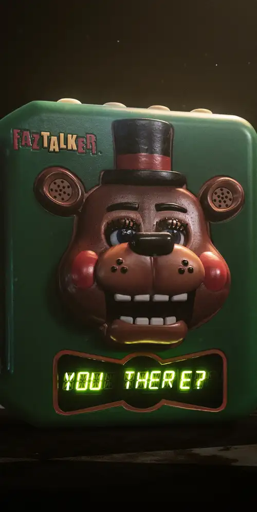 弗雷迪五夜's 2海报