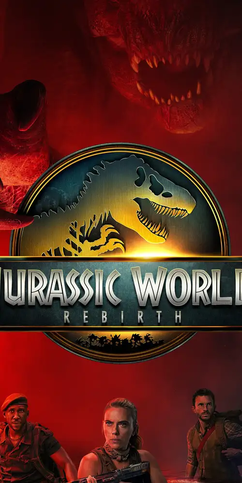 侏罗纪世界重生电影海报