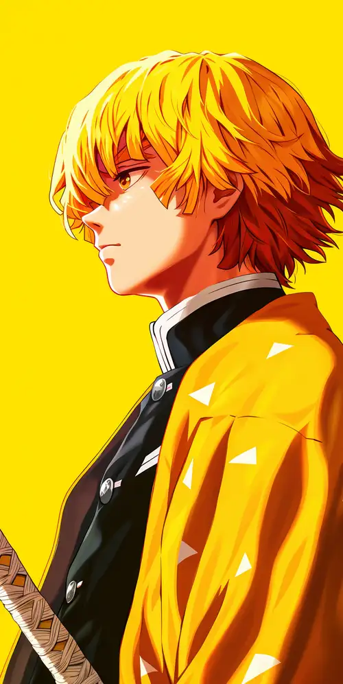 Zenitsu Agatsuma黄色美学