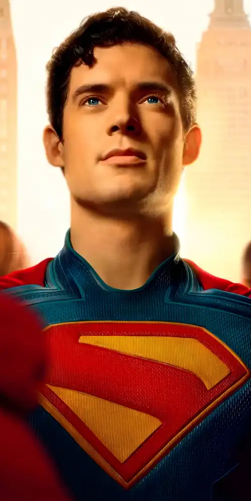 超人（2025）关键艺术