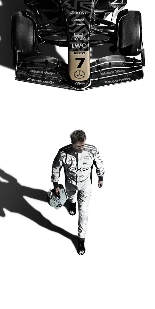 布拉德·皮特梅赛德斯-AMG马来西亚国家石油公司