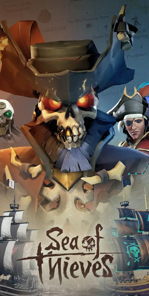 盗贼之海关键艺术