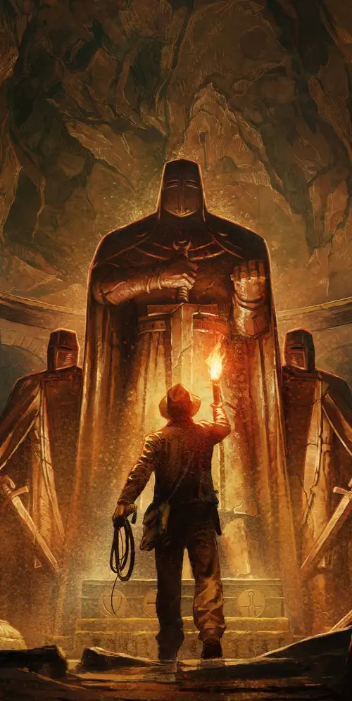 印第安纳·琼斯与大圈巨人团