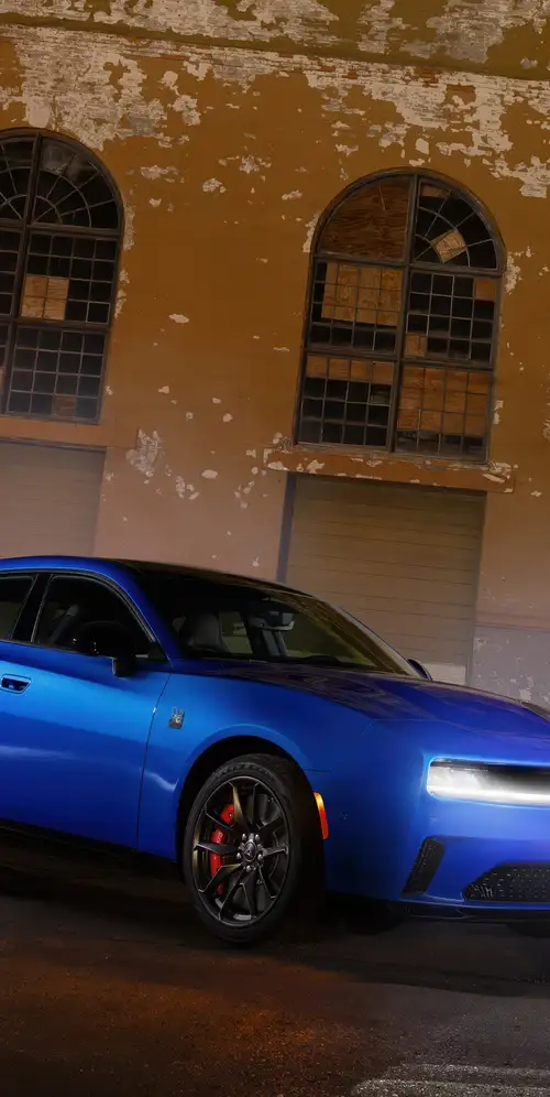 道奇充电器肌肉车