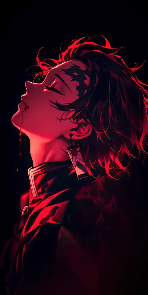 Tanjiro Kamado红色美学