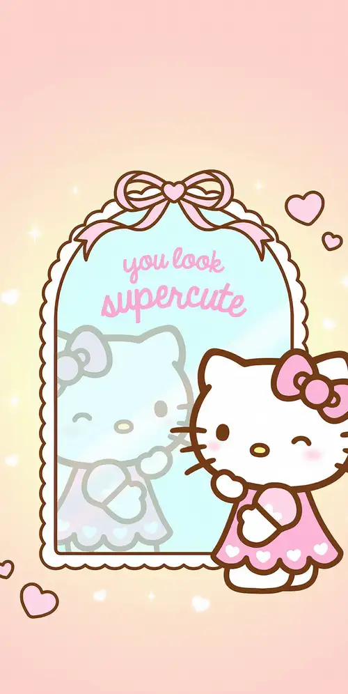 Hello Kitty超级可爱