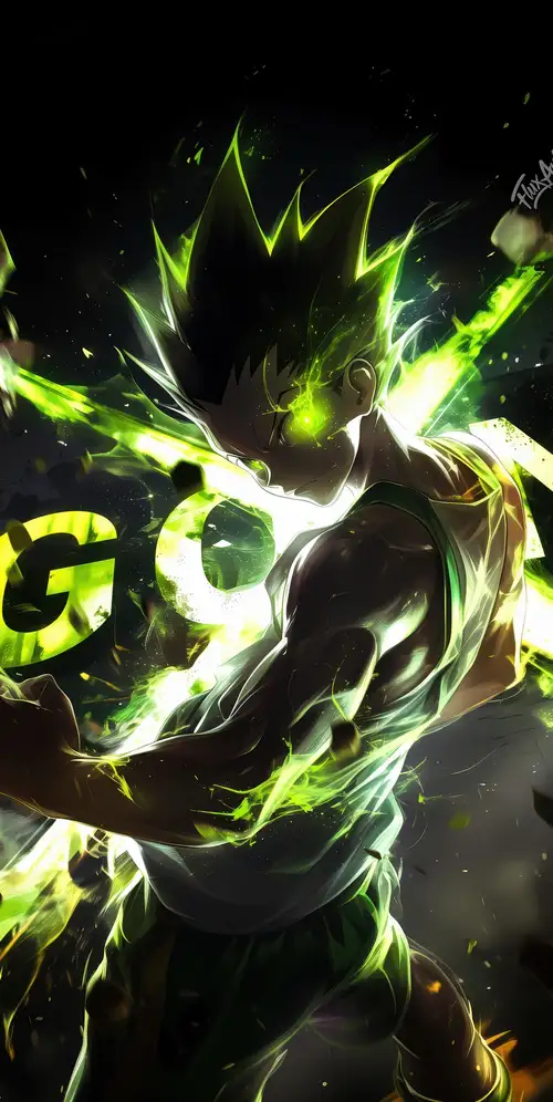 Gon Freecss绿色美学