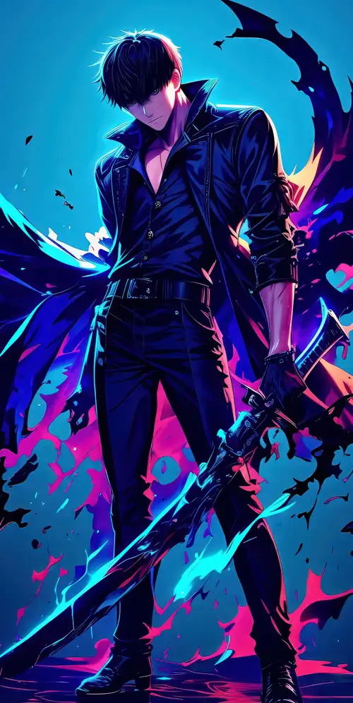 宋金宇动漫海报