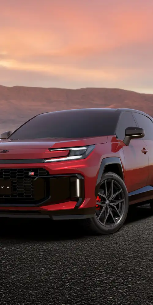 丰田RAV4 PHEV GR Sport四轮驱动