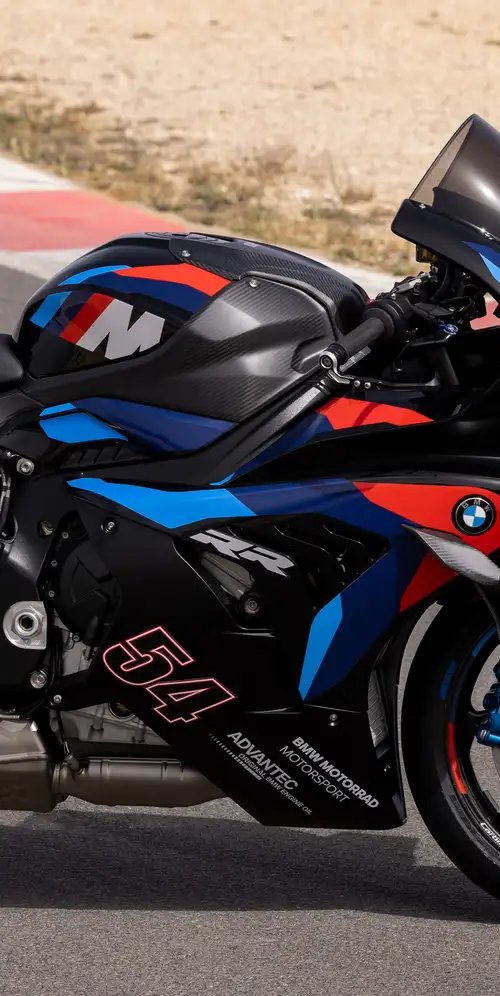 宝马M 1000 RR赛车摩托车