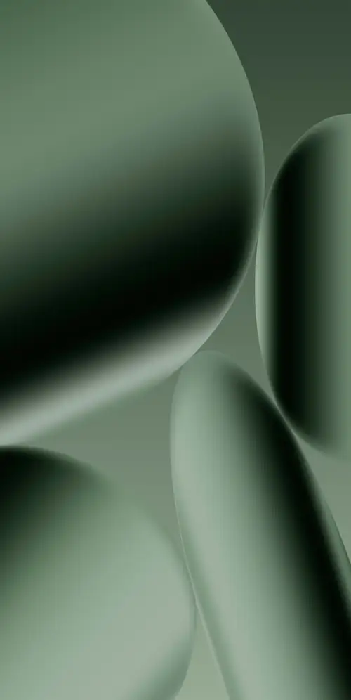 谷歌Pixel 10 Pro |绿色深色壁纸