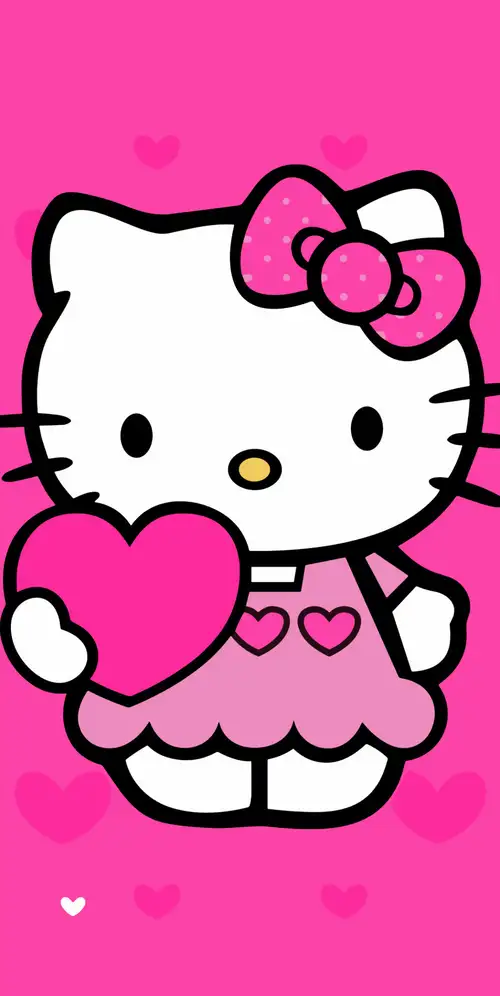 Hello Kitty粉红色美学