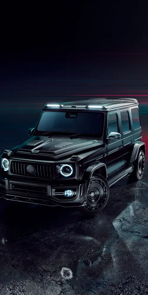 城市汽车梅赛德斯AMG 63 2025