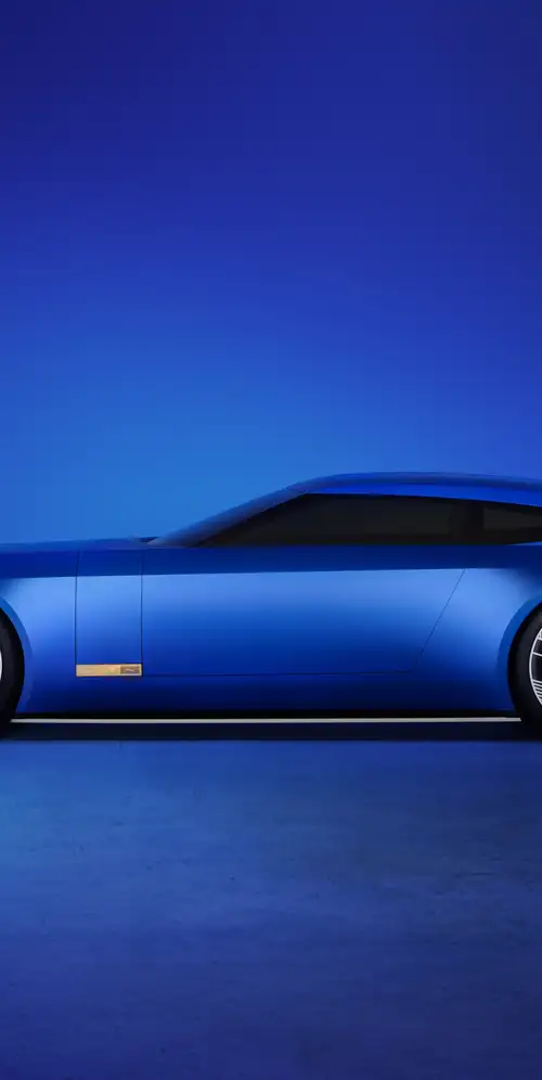 捷豹00型法国Ultramarine