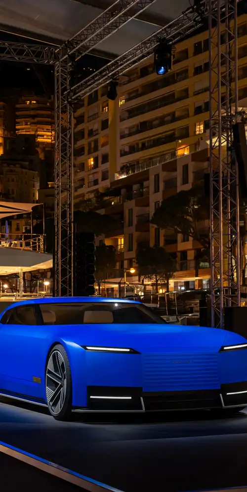 捷豹00型摩纳哥