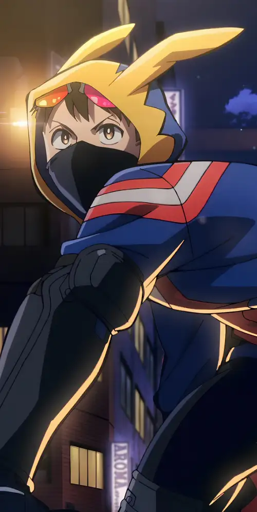 Koichi Haimawari我的英雄学院：警戒者