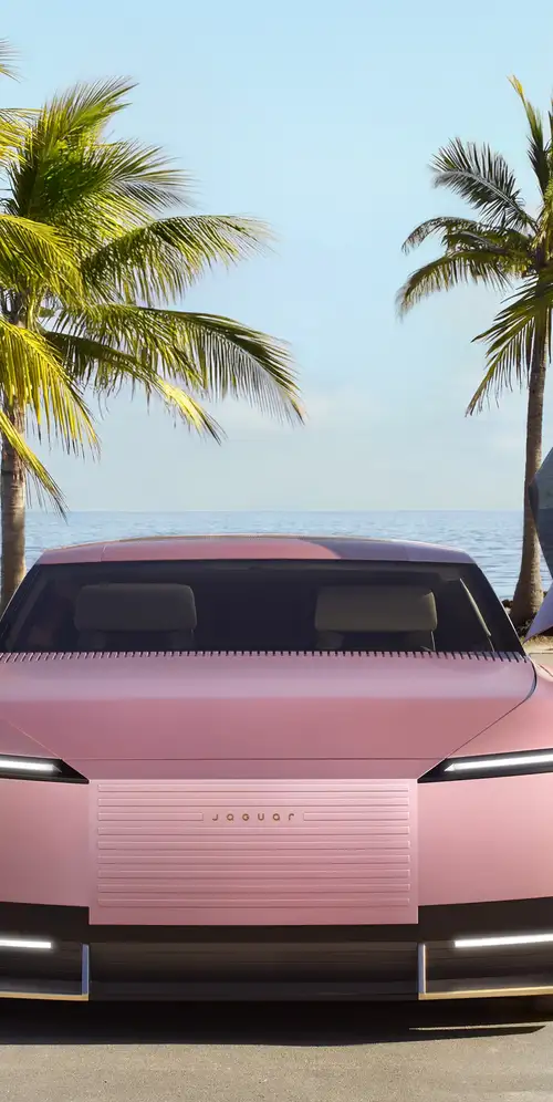 捷豹00型未来主义