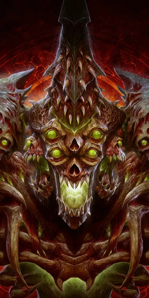 暗黑破坏神IV贝利亚的回归关键艺术