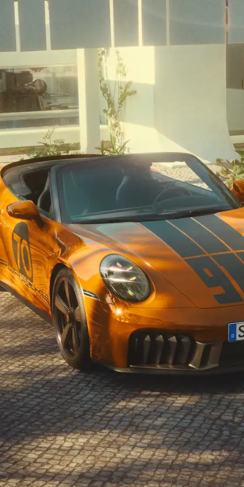 保时捷911精神70 2025