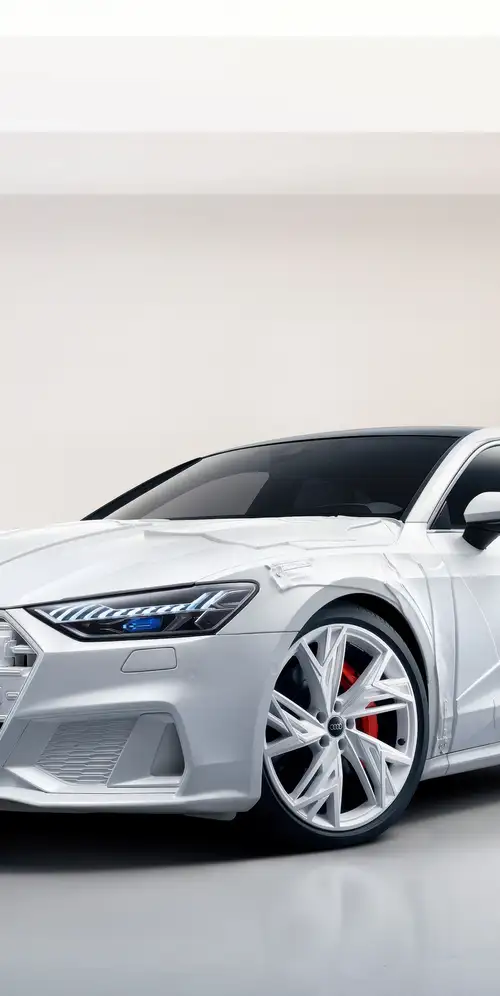 奥迪A7L 55 TFSI四轮驱动2025