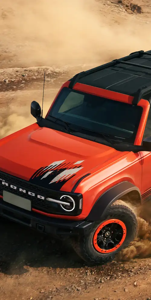 福特野马沙漠赛跑2025