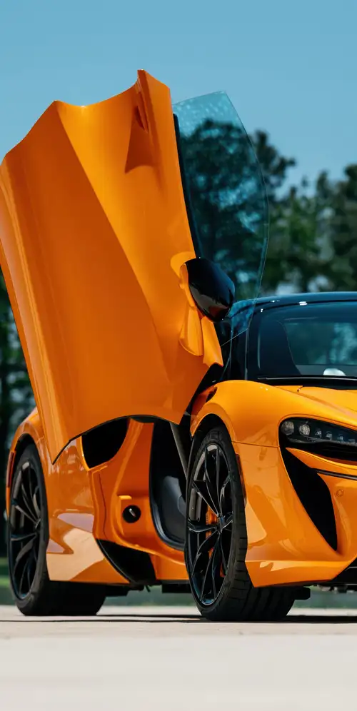 迈凯轮Artura Spider 2025