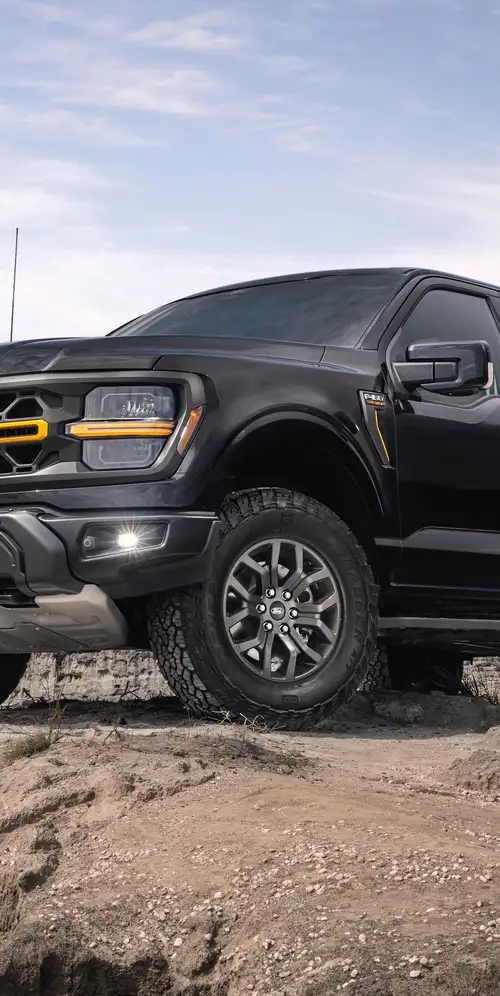 福特F-150震颤超级船员2025