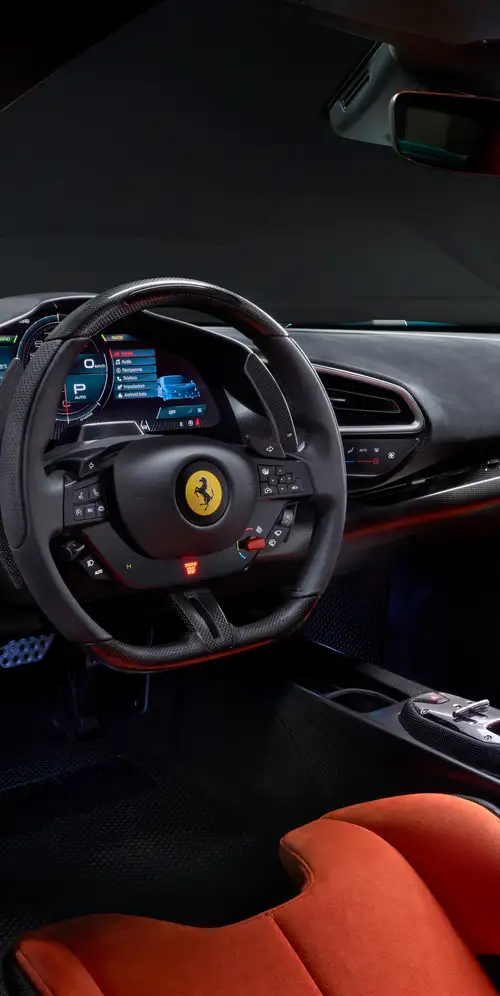 法拉利296 Speciale A 2025 |内饰