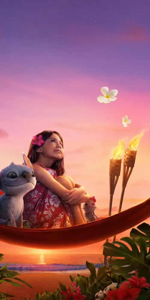 Lilo&amp缝合海报