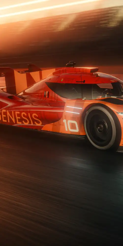 Genesis GMR-001原型车