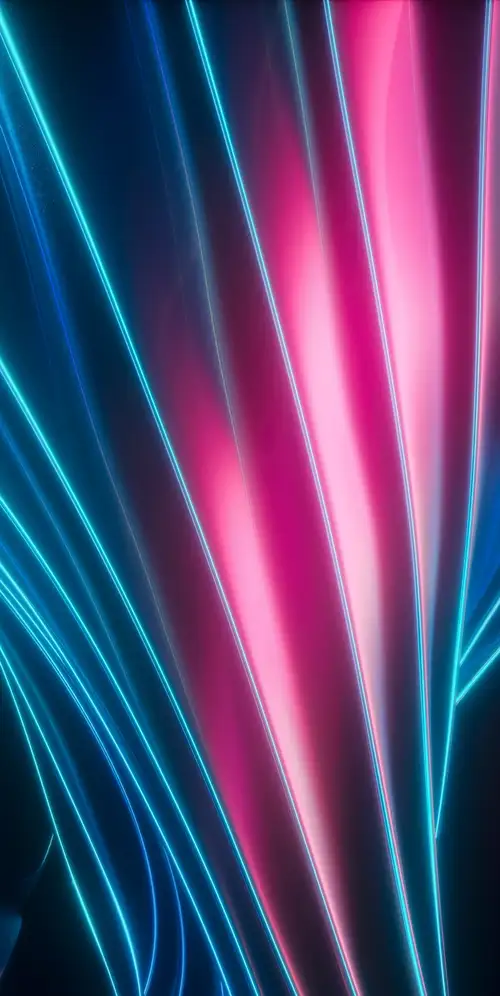 未来主义蓝色抽象