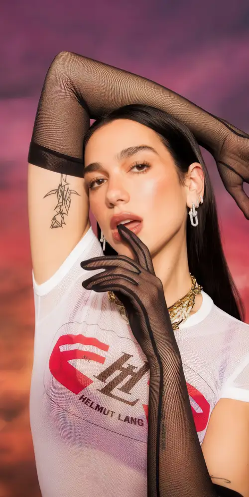 Dua Lipa Vogue
