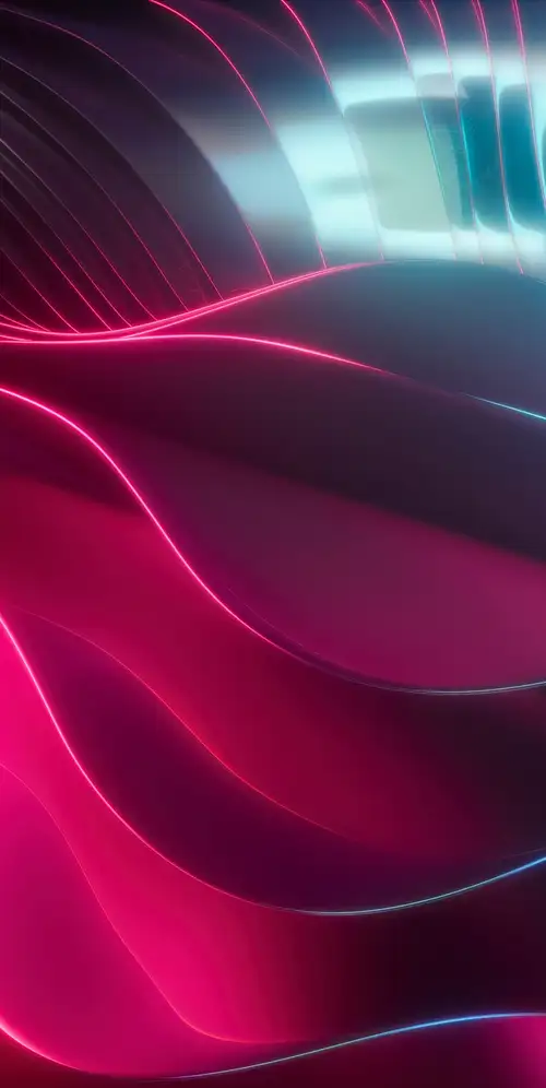 粉红色浅蓝色抽象