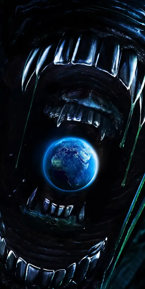 《异形：地球》电影海报