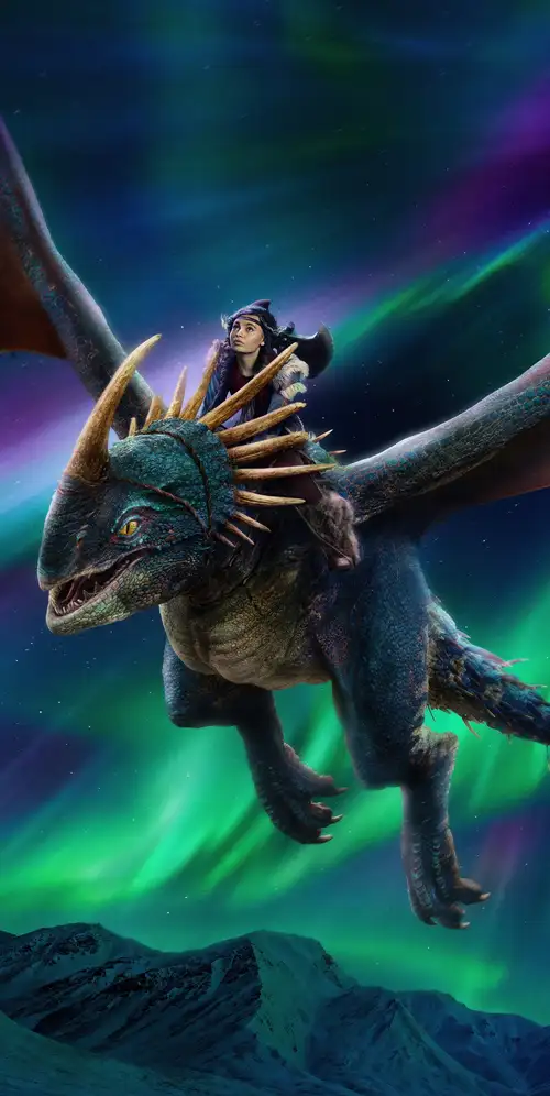 暴风雪如何训练你的龙