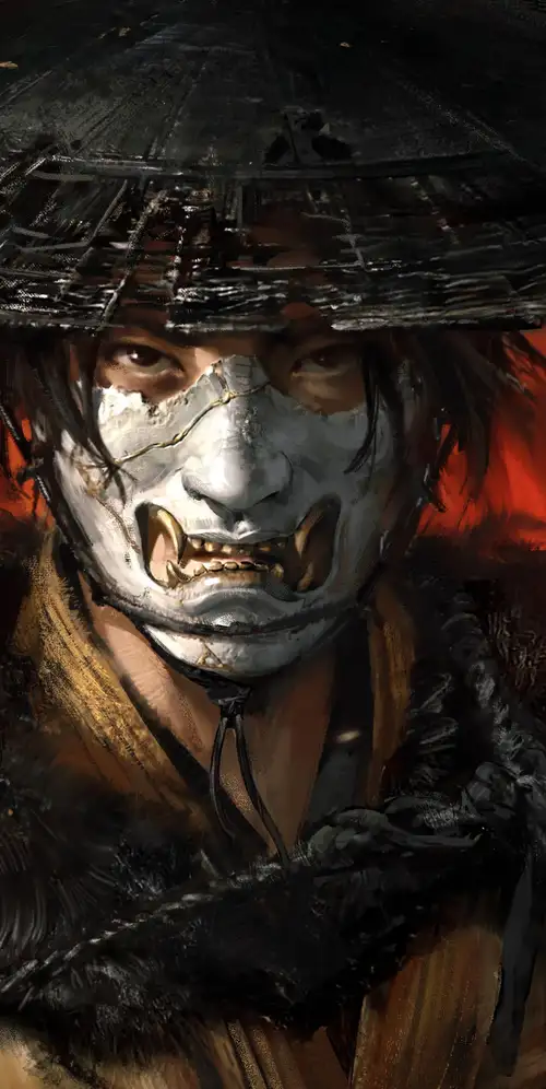 Atsu（羊蹄鬼）概念艺术