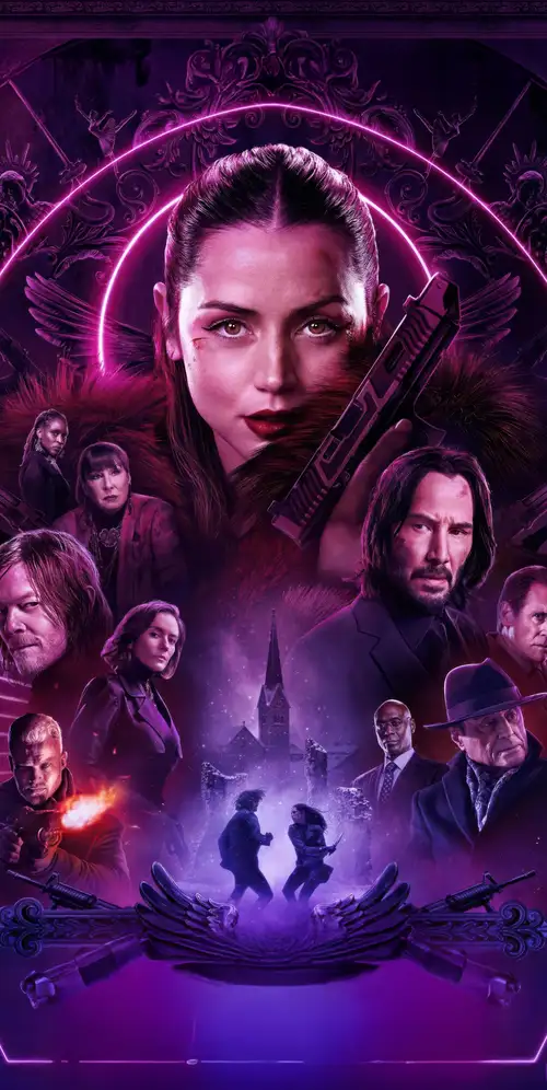 Ballerina电影海报