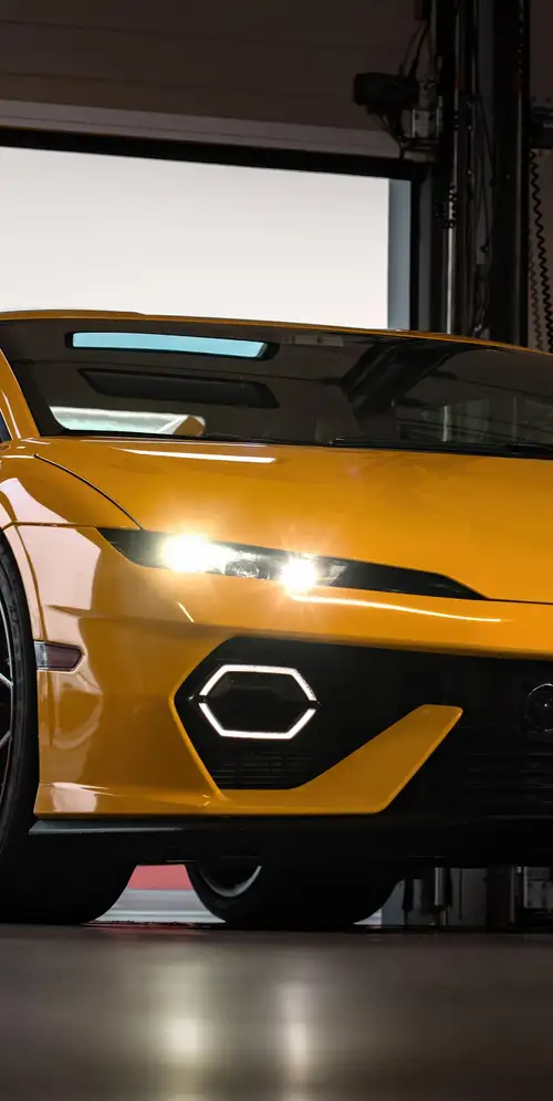 兰博基尼Temerario红区