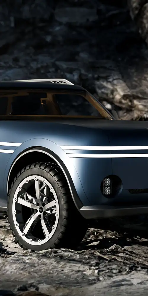 Genesis X Gran Equator概念车