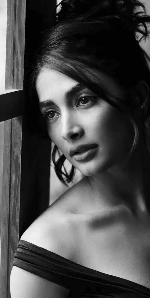 Pooja Hegde黑白