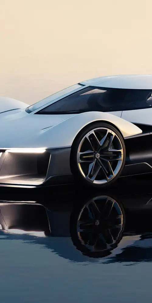 雪佛兰Corvette概念电动超级跑车