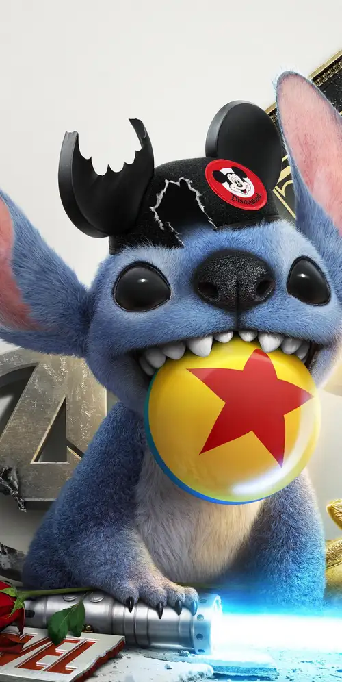 Lilo&amp史迪奇漫威工作室