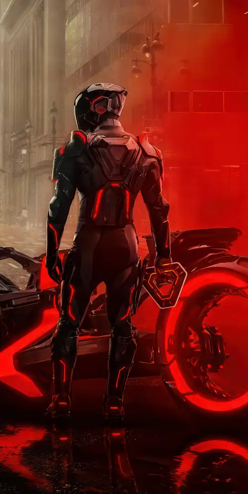 特隆：阿瑞斯红美学