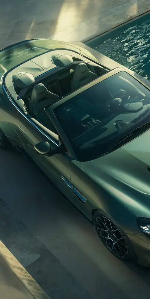 阿斯顿·马丁Vanquish Volante