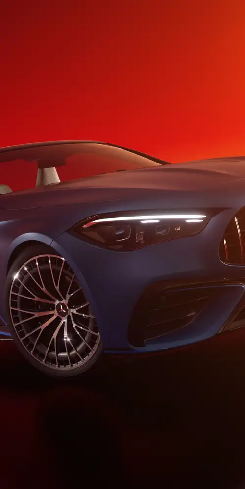 梅赛德斯AMG CLE 53 4MATIC+敞篷车限量版